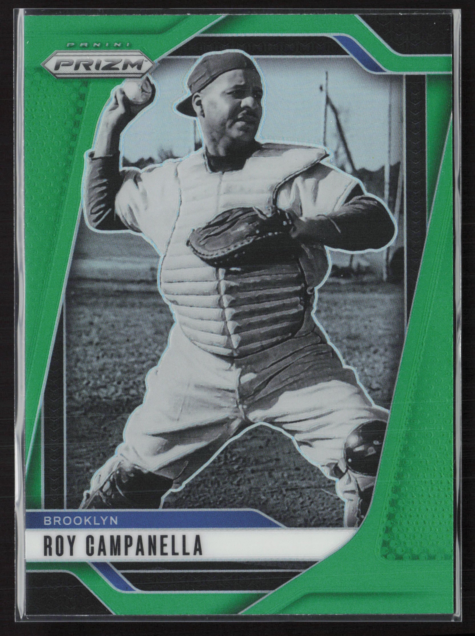 2025 Panini Prizm #150 Roy Campanella Green Prizms