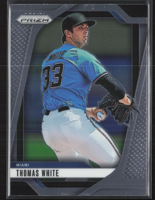 2025 Panini Prizm #78 Thomas White