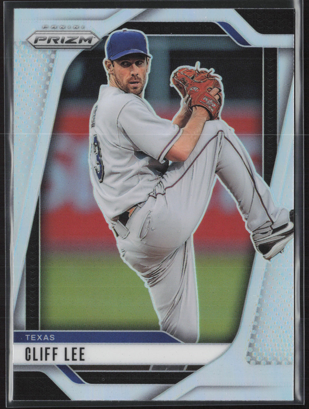 2025 Panini Prizm #61 Cliff Lee Silver Prizms