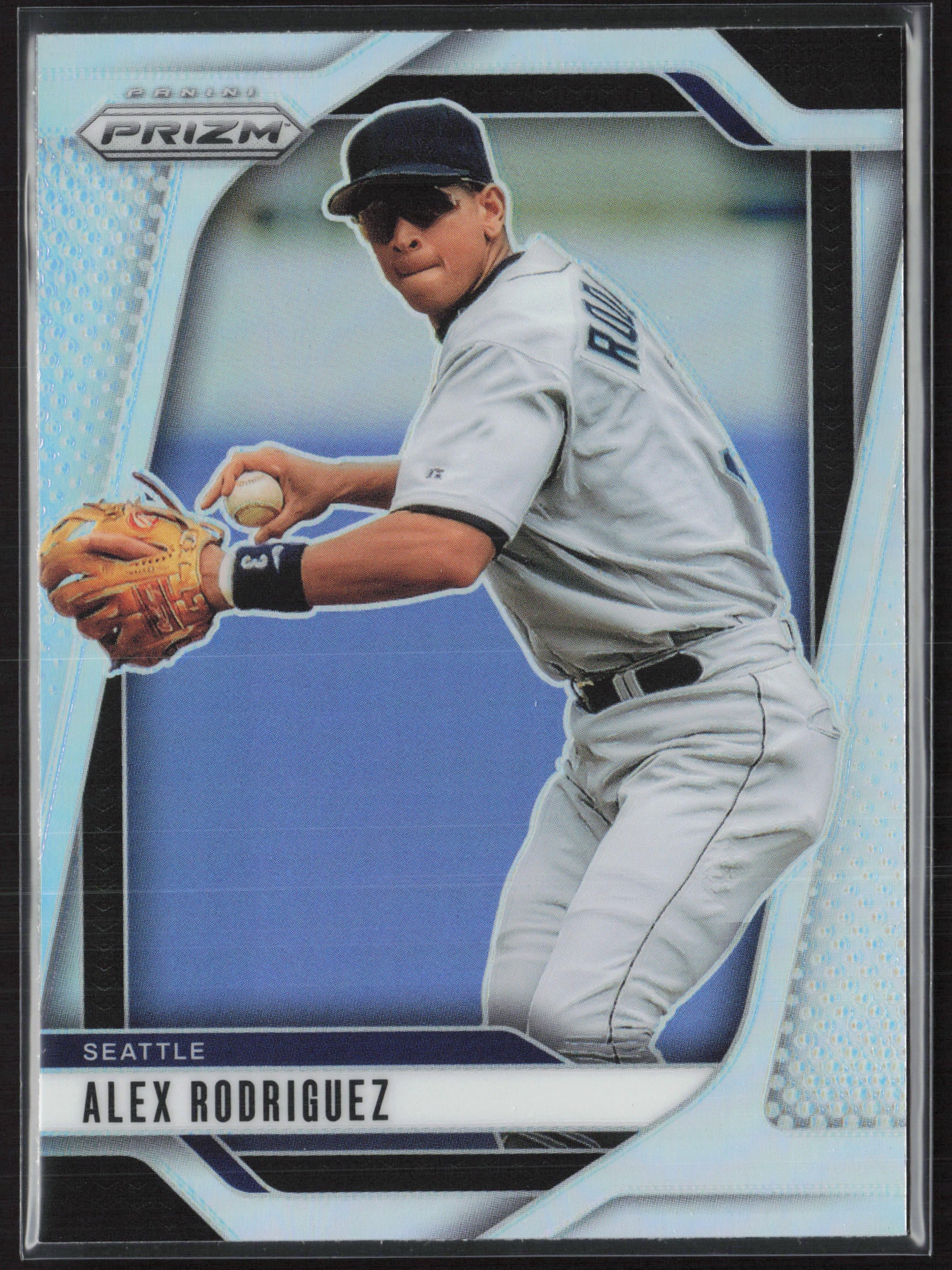 2025 Panini Prizm #227 Alex Rodriguez Silver Prizms