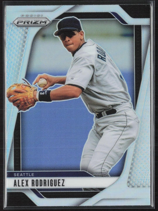 2025 Panini Prizm #227 Alex Rodriguez Silver Prizms
