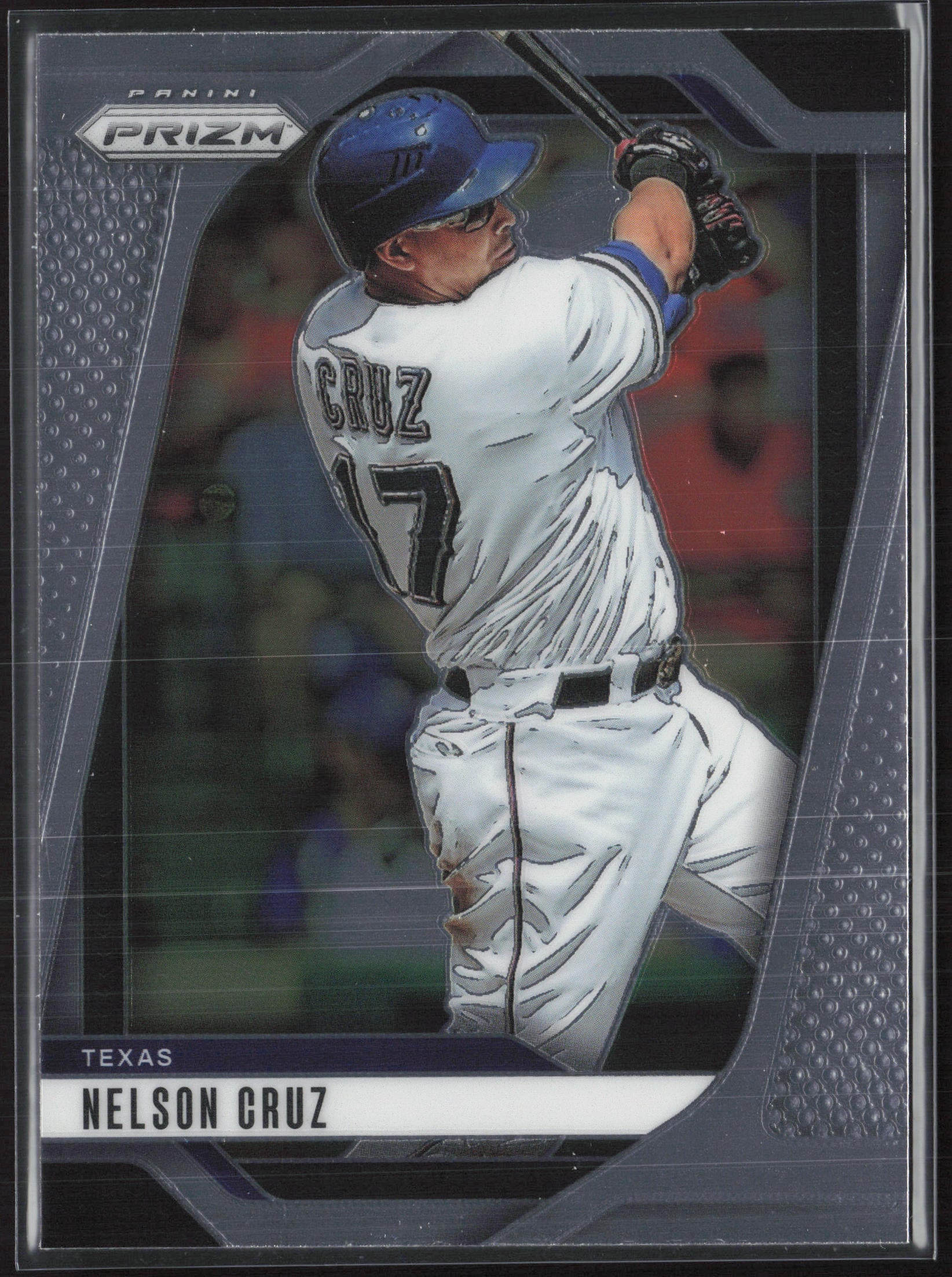 2025 Panini Prizm #74 Nelson Cruz