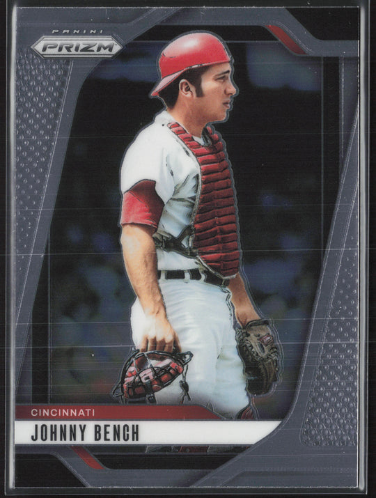2025 Panini Prizm #17 Johnny Bench