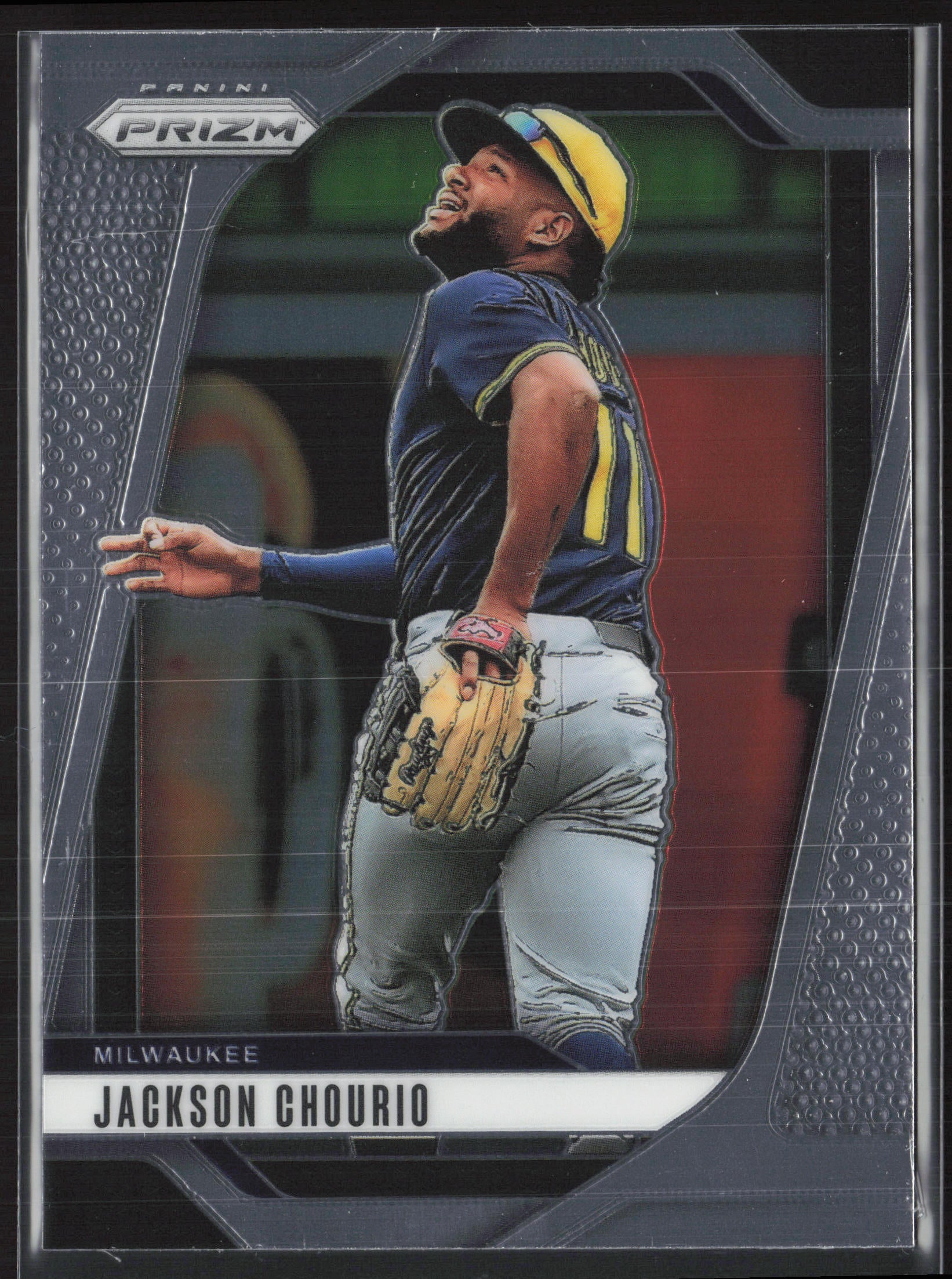 2025 Panini Prizm #108 Jackson Chourio