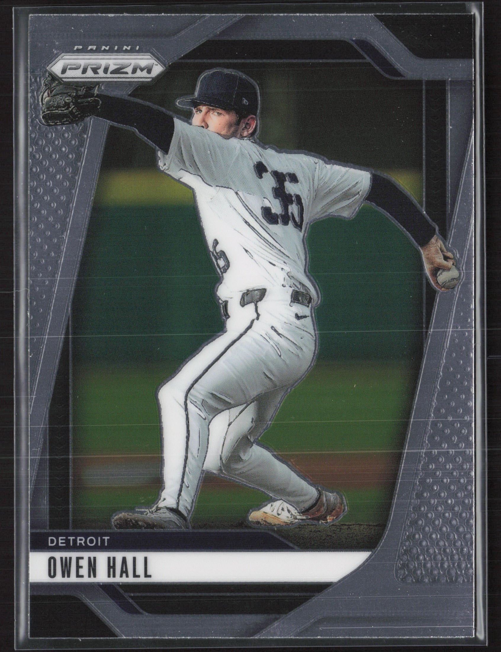 2025 Panini Prizm #221 Owen Hall