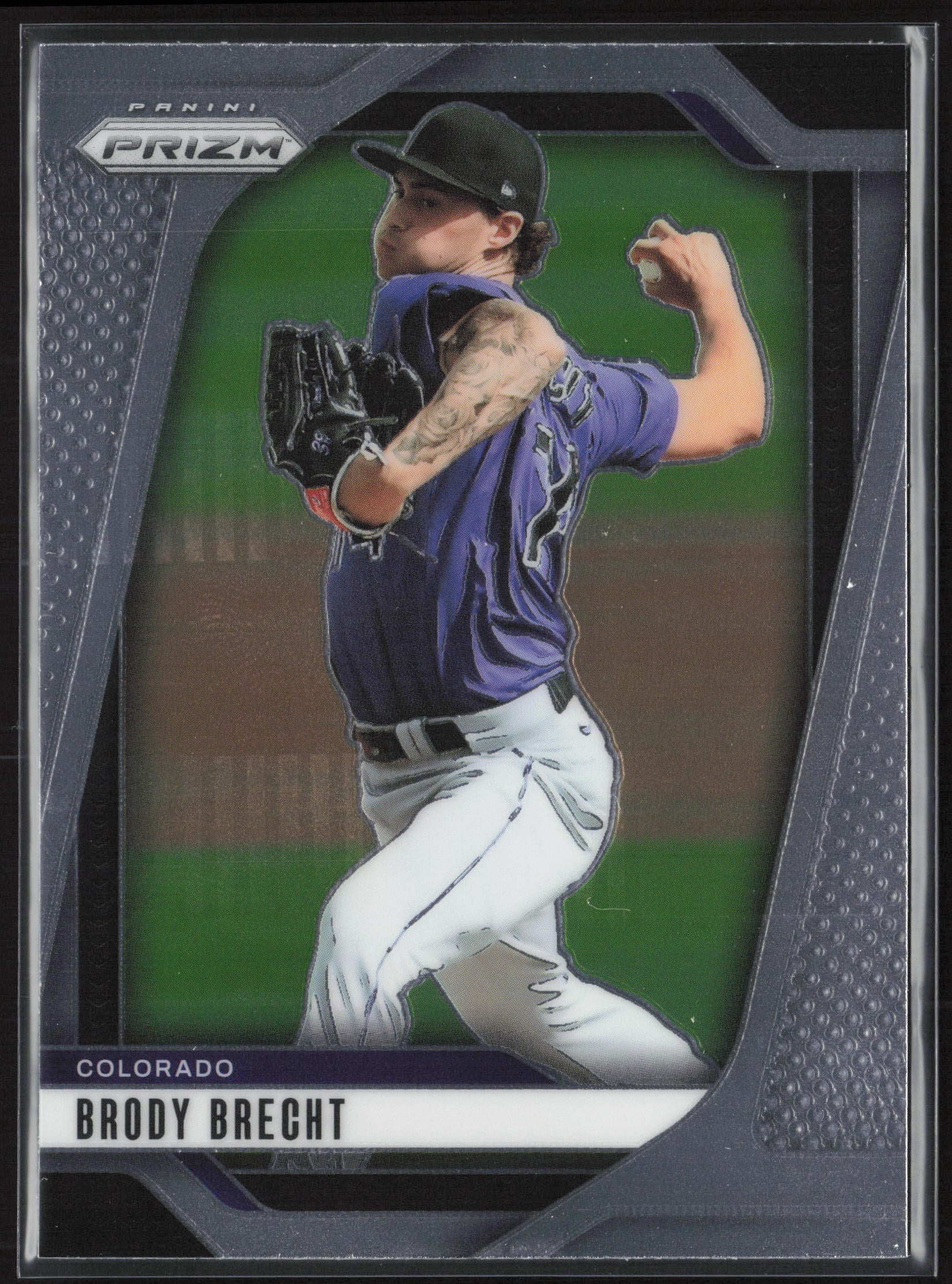 2025 Panini Prizm #235 Brody Brecht