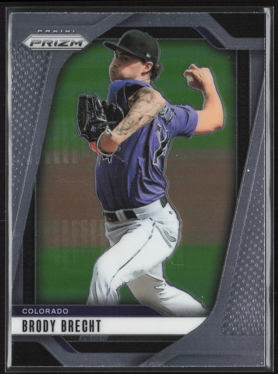 2025 Panini Prizm #235 Brody Brecht