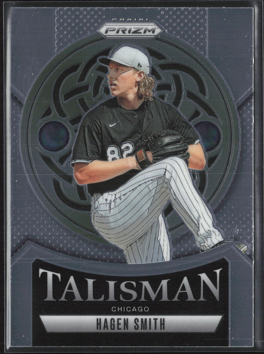 2025 Panini Prizm #16 Hagen Smith Talisman