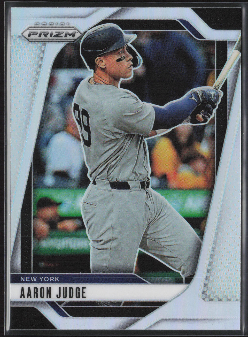2025 Panini Prizm #26 Aaron Judge Silver Prizms