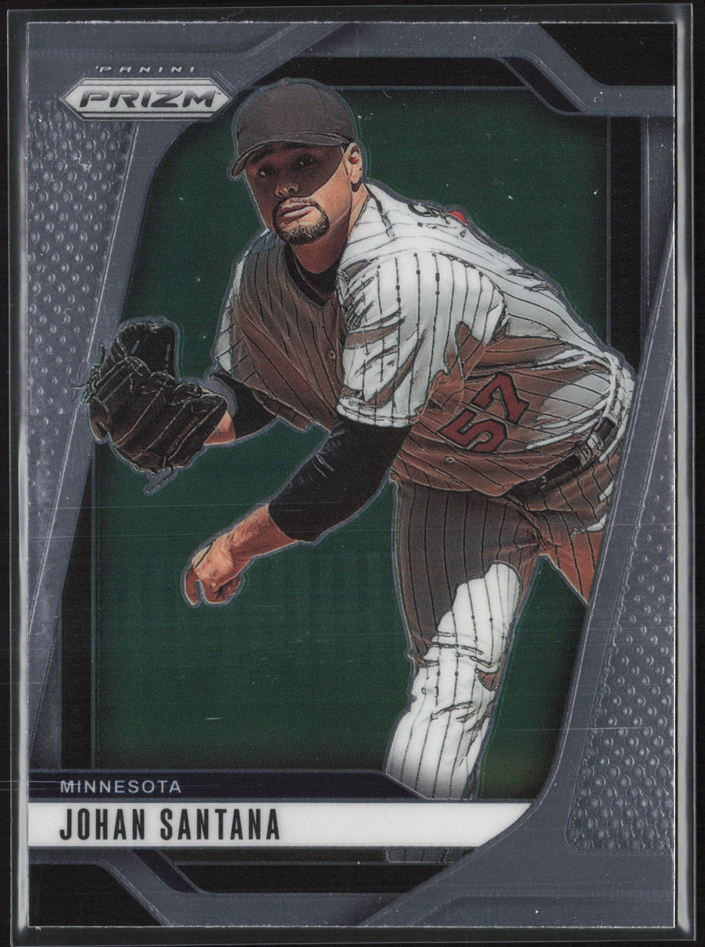 2025 Panini Prizm #28 Johan Santana