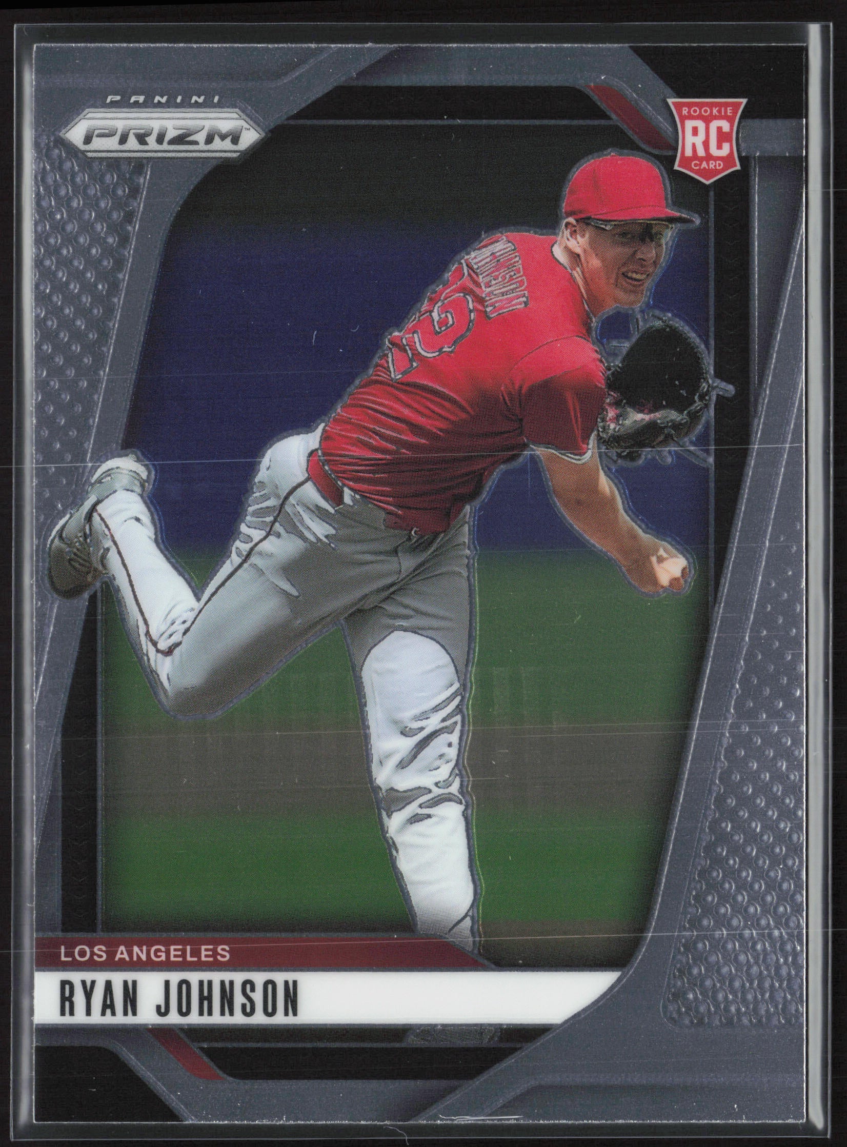 2025 Panini Prizm #293 Ryan Johnson