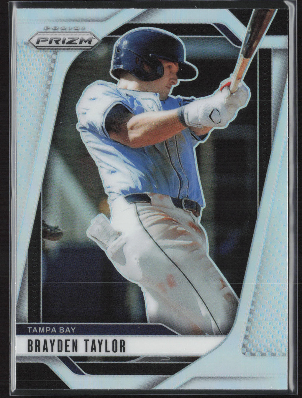 2025 Panini Prizm #207 Brayden Taylor Silver Prizms