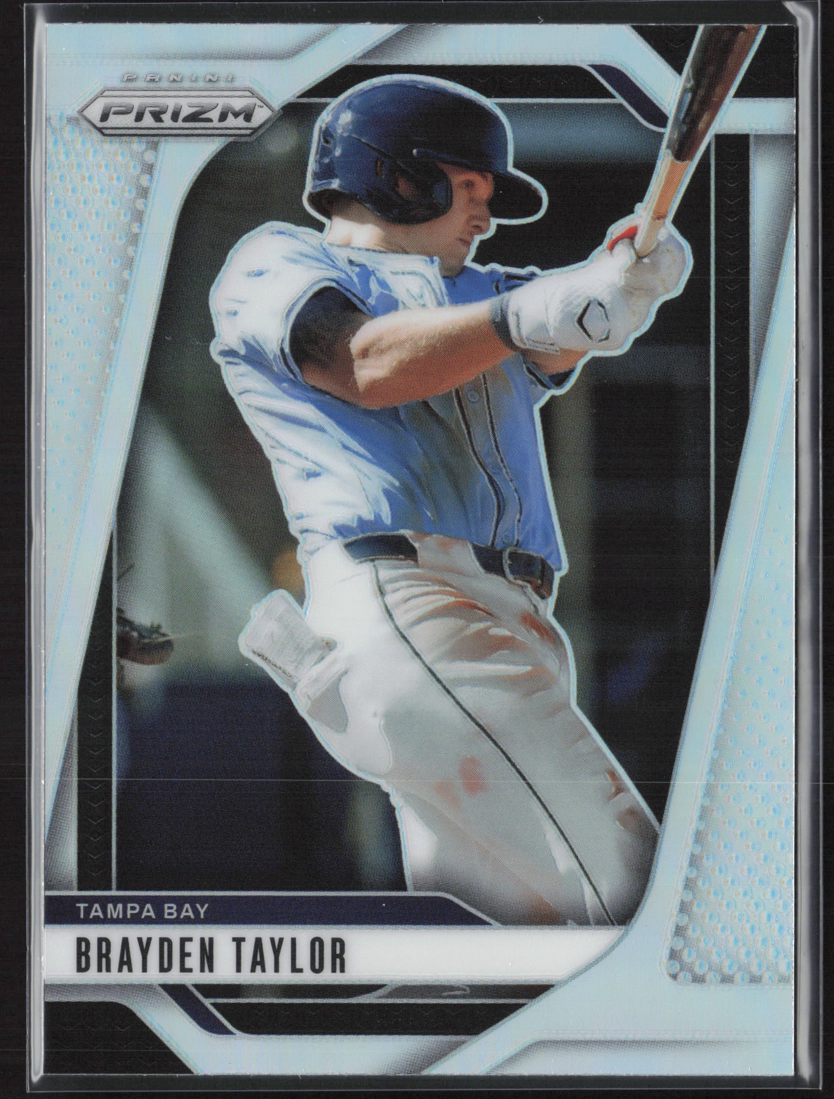 2025 Panini Prizm #207 Brayden Taylor Silver Prizms