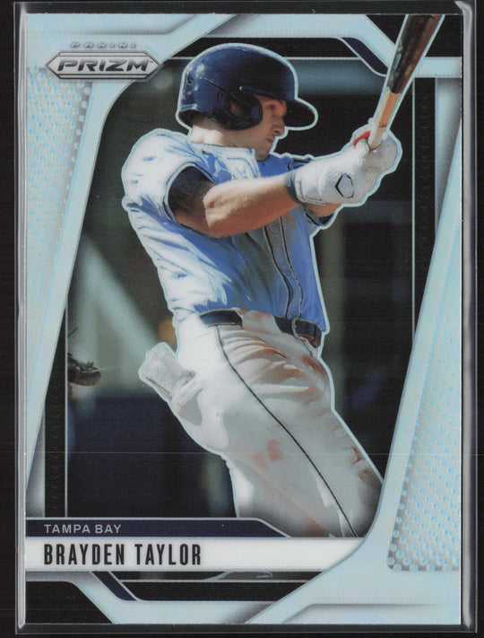 2025 Panini Prizm #207 Brayden Taylor Silver Prizms