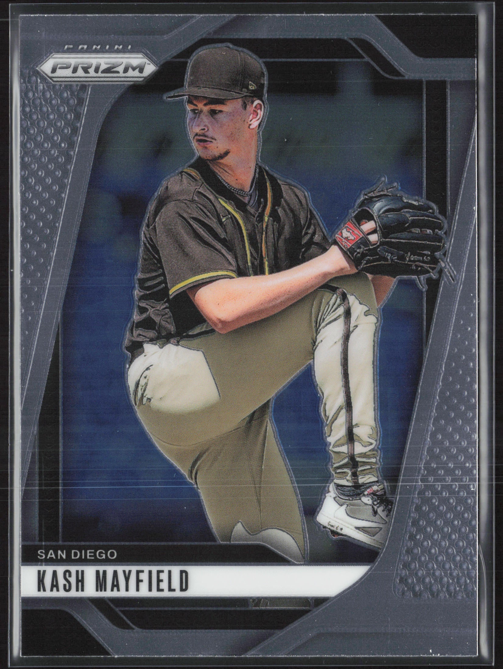 2025 Panini Prizm #275 Kash Mayfield