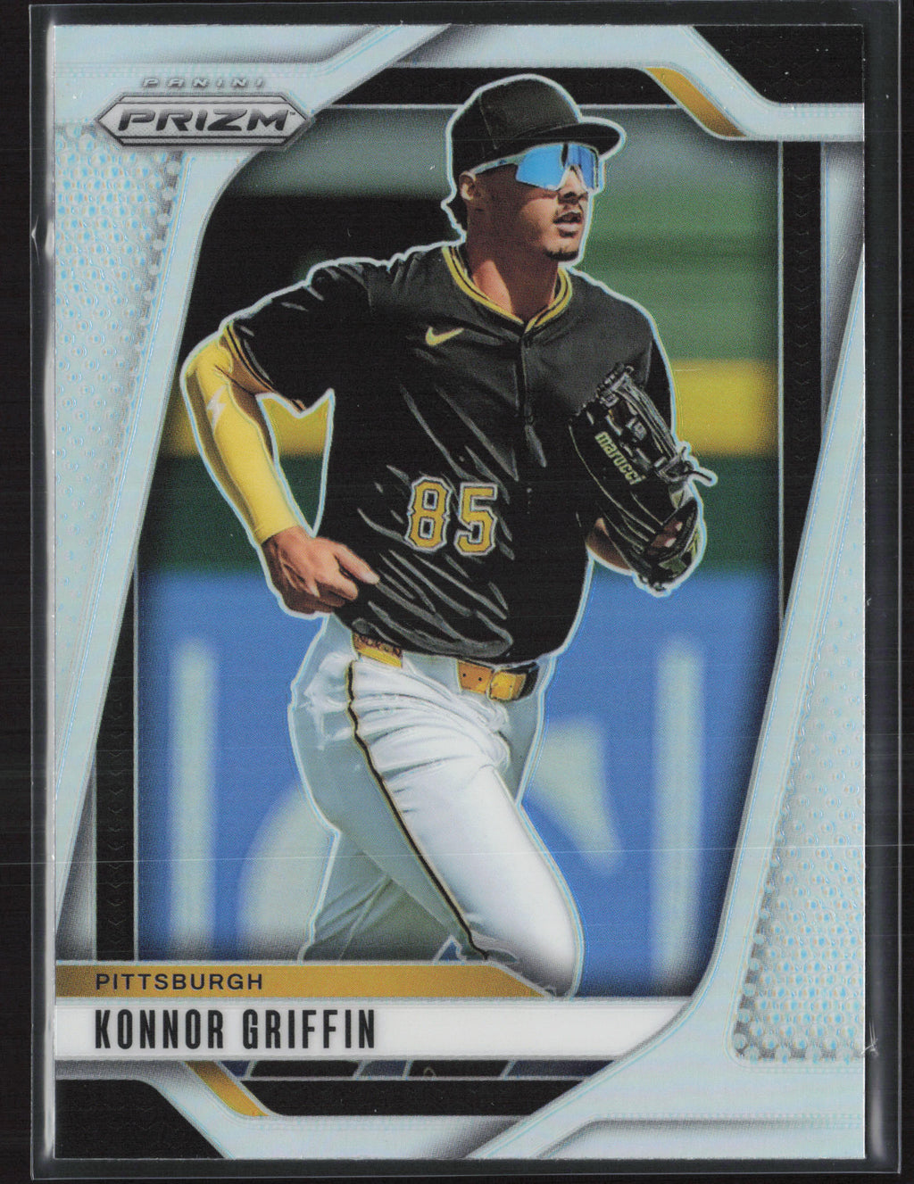 2025 Panini Prizm #199 Konnor Griffin Silver Prizms