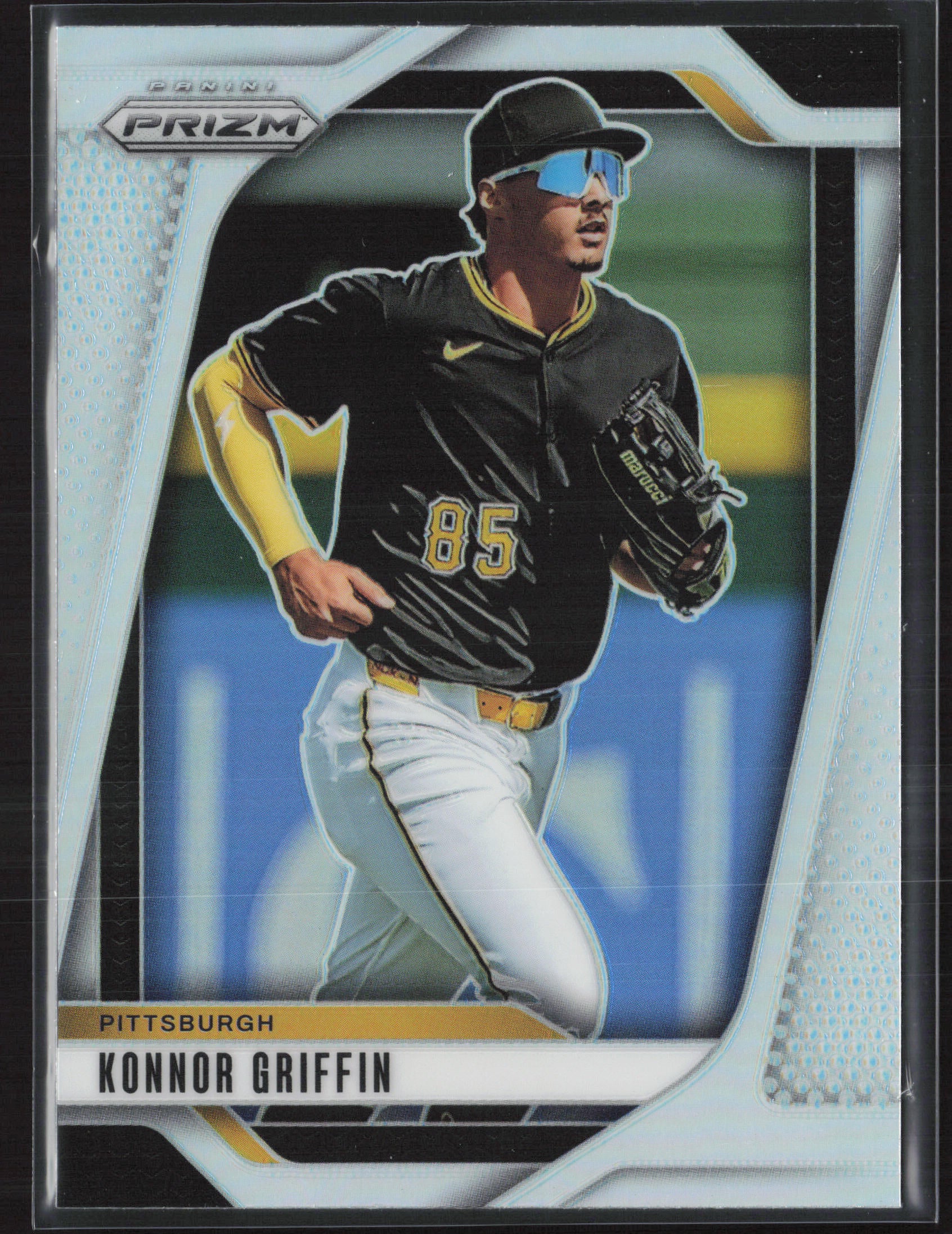 2025 Panini Prizm #199 Konnor Griffin Silver Prizms