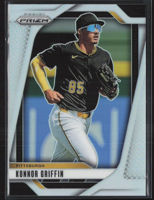 2025 Panini Prizm #199 Konnor Griffin Silver Prizms