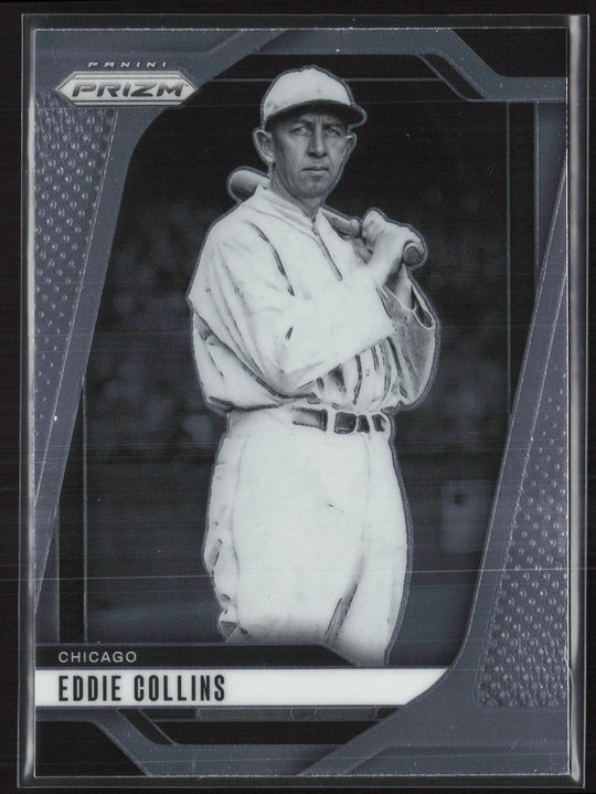 2025 Panini Prizm #93 Eddie Collins