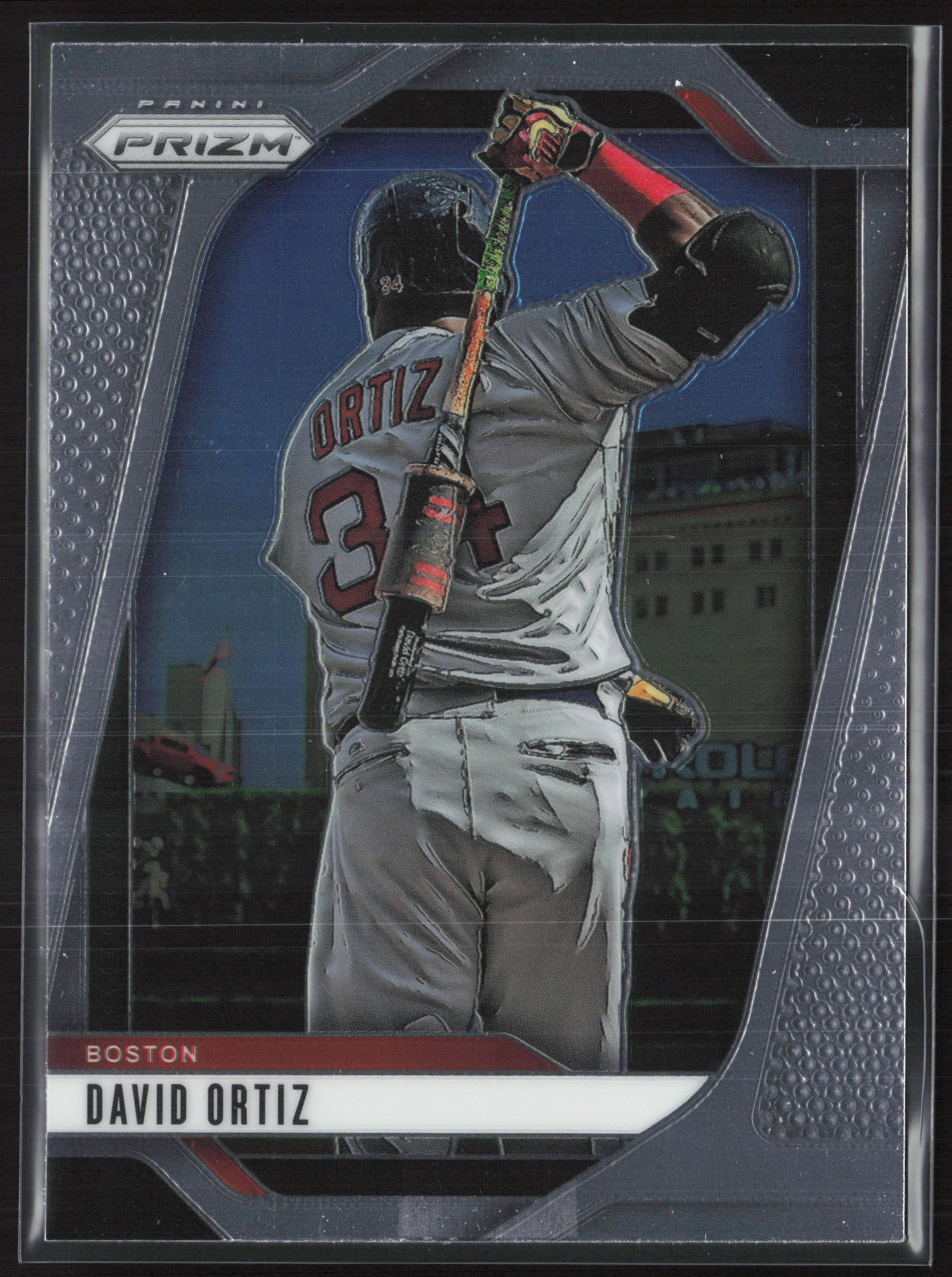 2025 Panini Prizm #152 David Ortiz