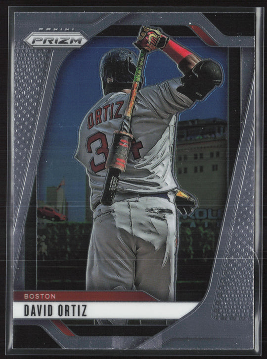 2025 Panini Prizm #152 David Ortiz