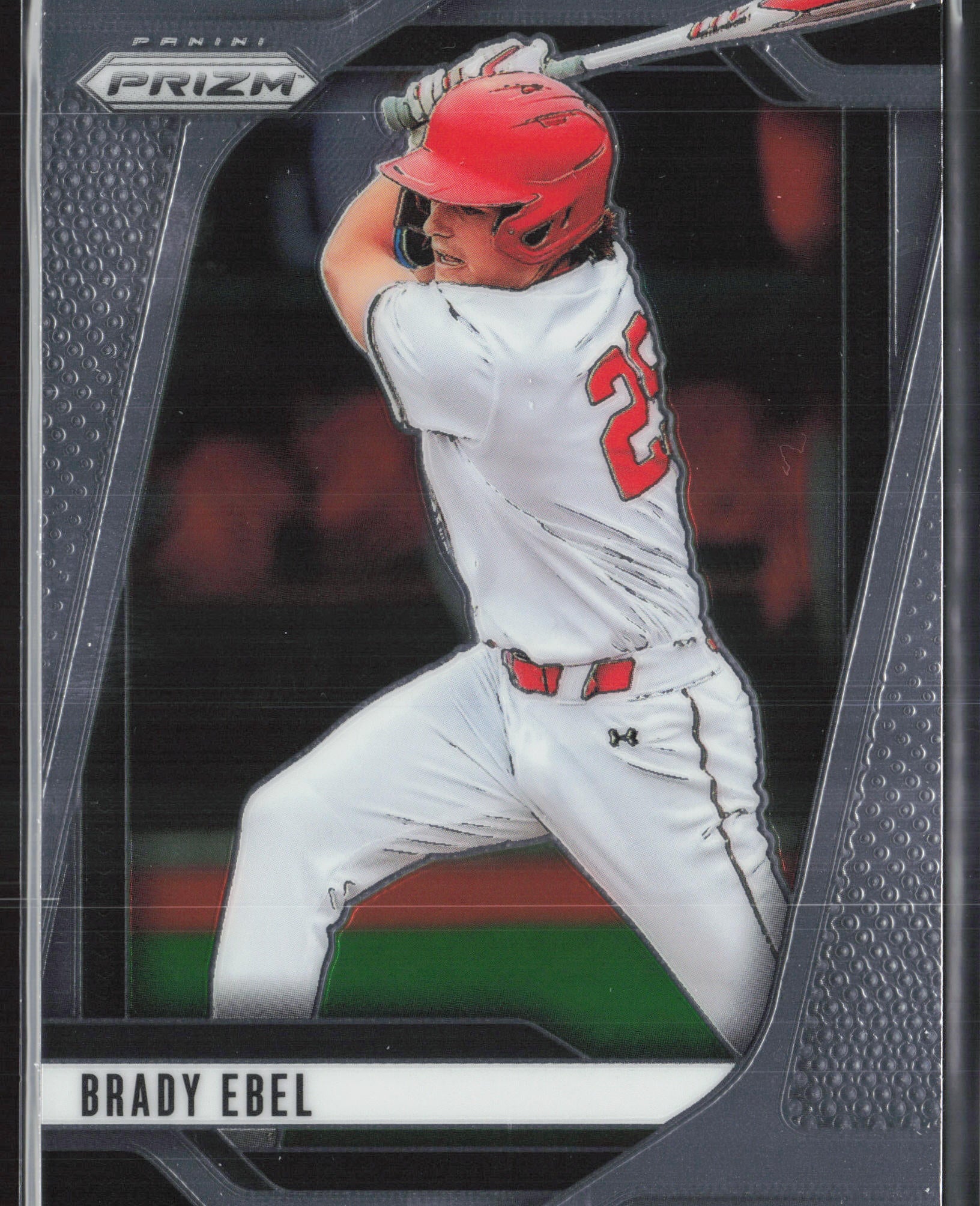 2025 Panini Prizm #194 Brady Ebel
