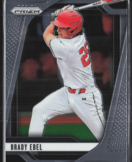2025 Panini Prizm #194 Brady Ebel