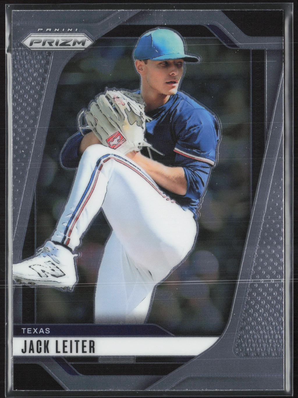 2025 Panini Prizm #278 Jack Leiter