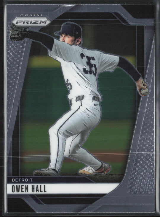 2025 Panini Prizm #221 Owen Hall