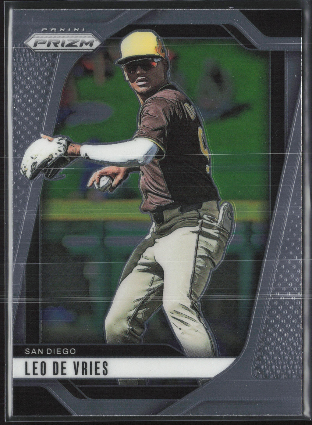 2025 Panini Prizm #47 Leo De Vries