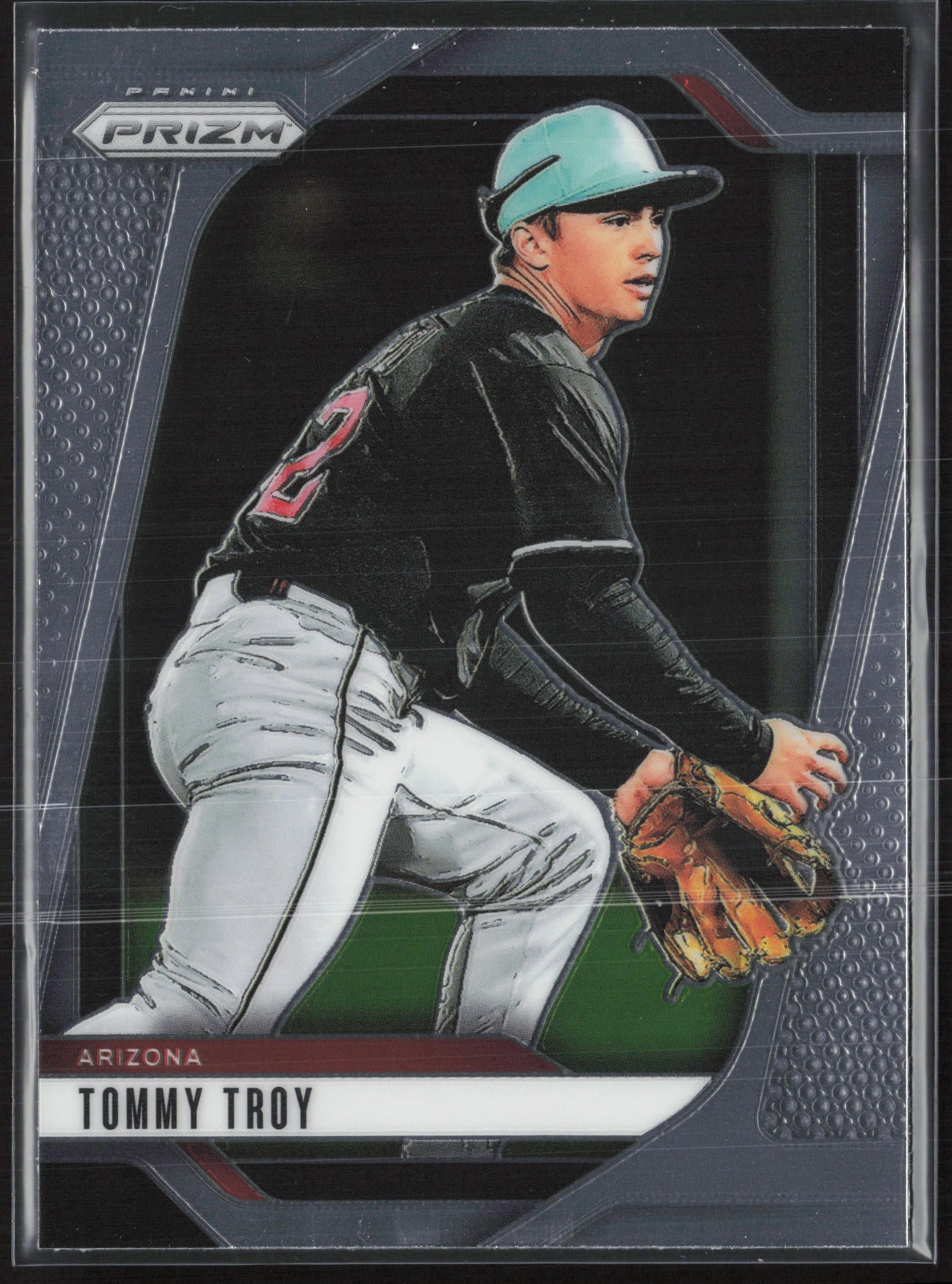 2025 Panini Prizm #164 Tommy Troy