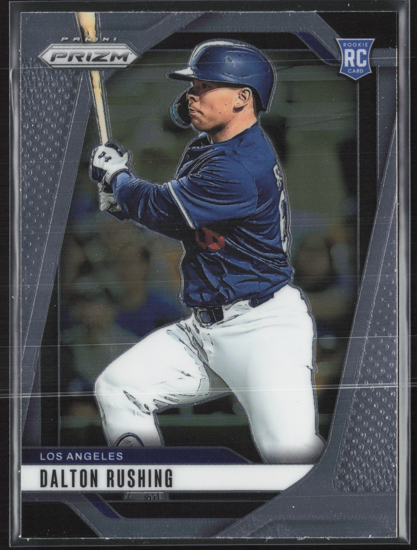 2025 Panini Prizm #291 Dalton Rushing