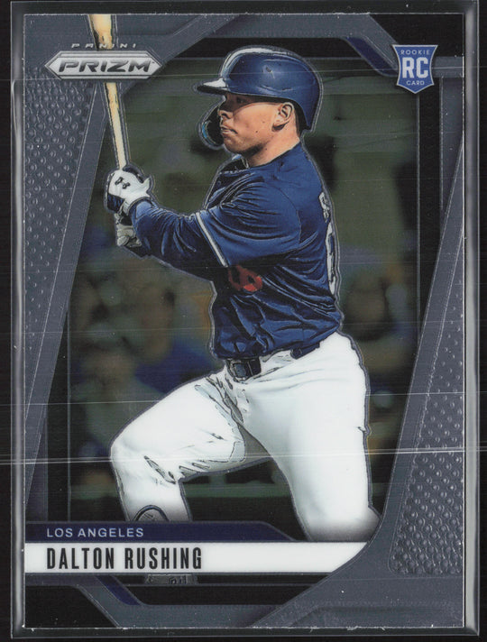 2025 Panini Prizm #291 Dalton Rushing