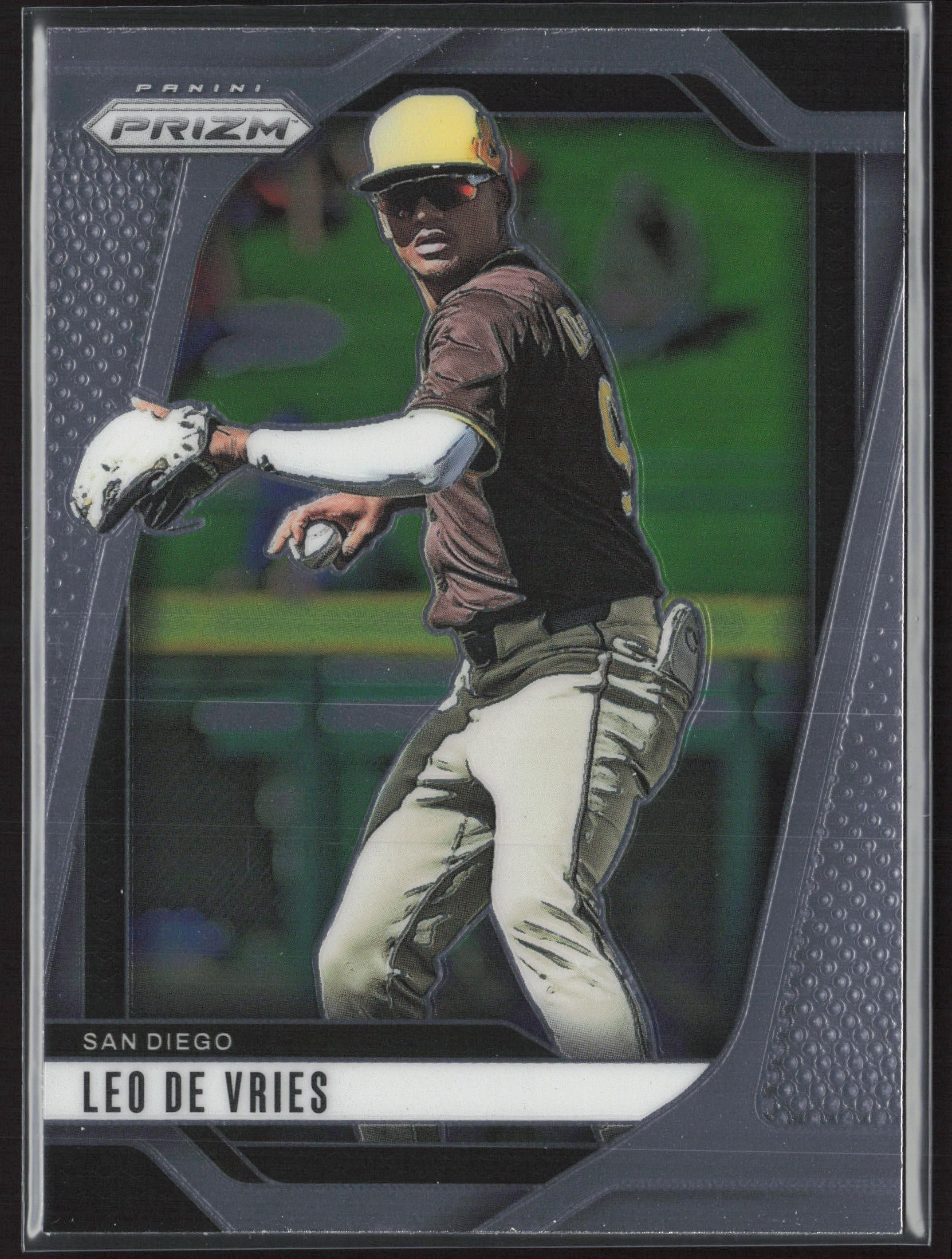 2025 Panini Prizm #47 Leo De Vries