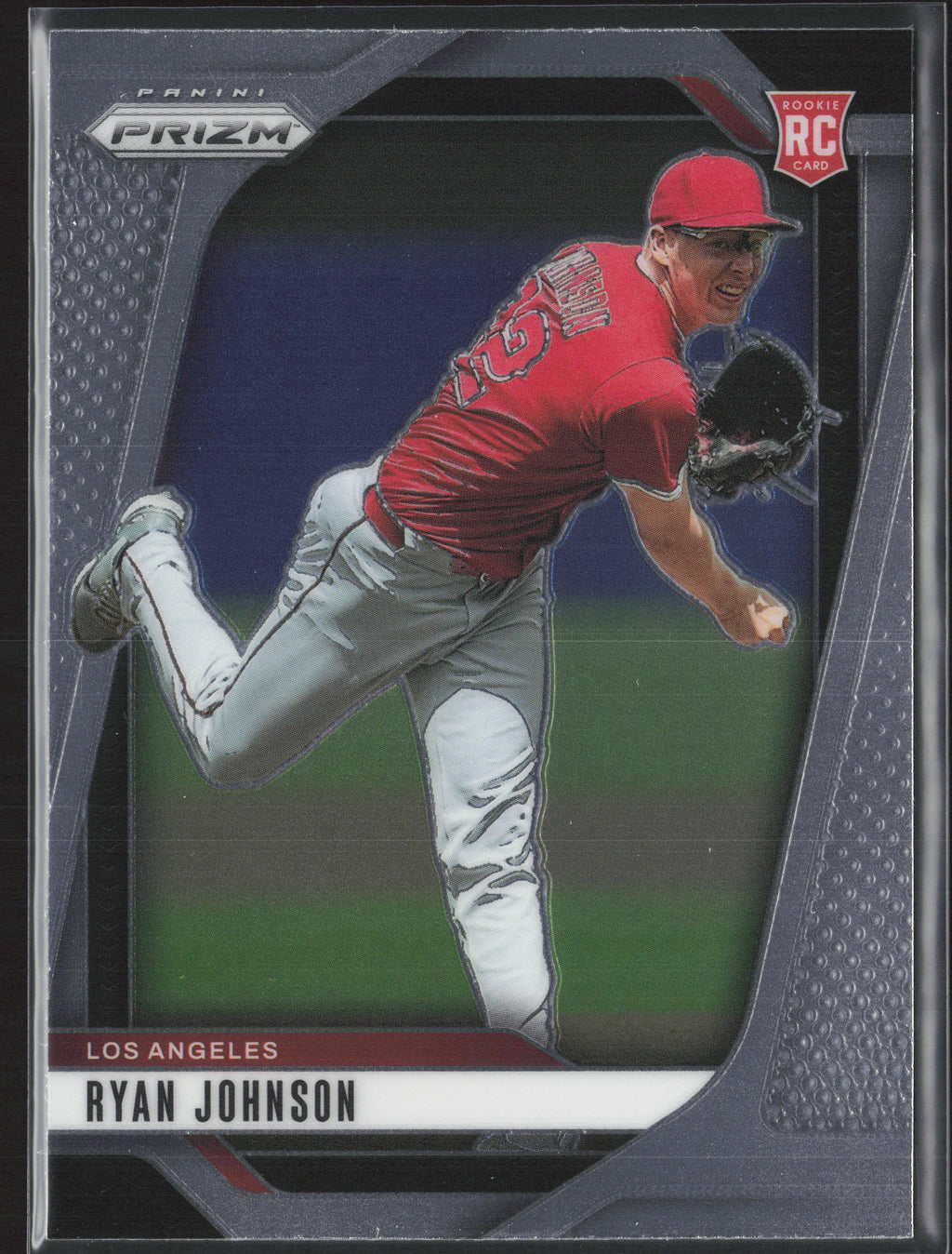 2025 Panini Prizm #293 Ryan Johnson