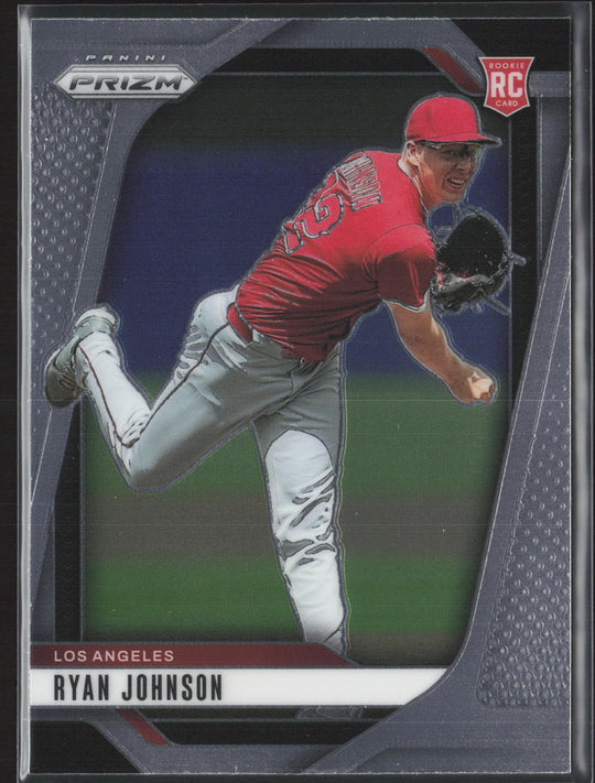 2025 Panini Prizm #293 Ryan Johnson