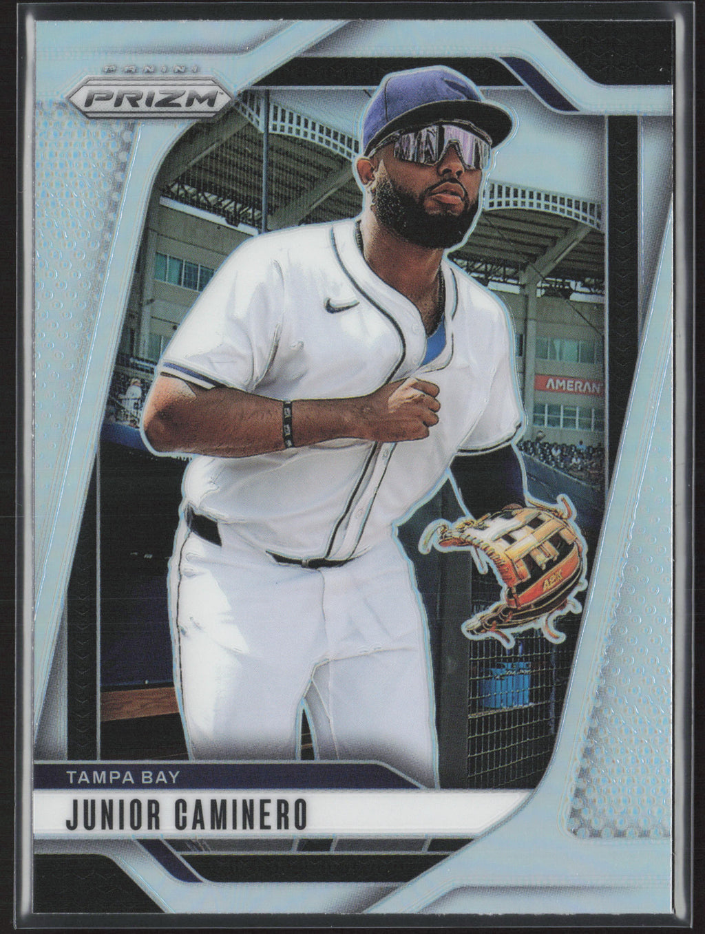 2025 Panini Prizm #183 Junior Caminero Silver Prizms
