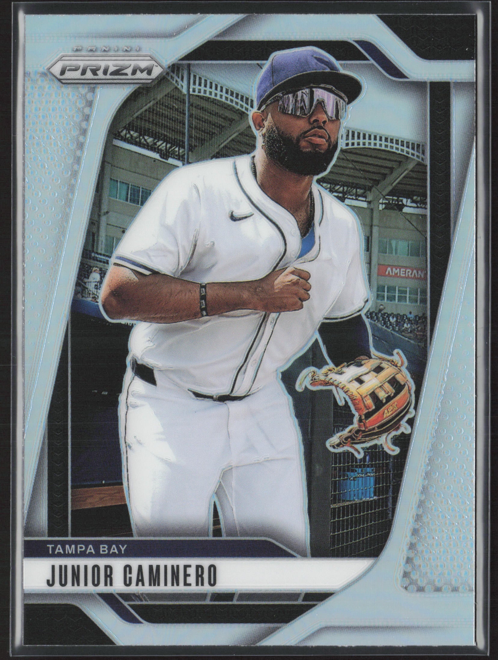 2025 Panini Prizm #183 Junior Caminero Silver Prizms