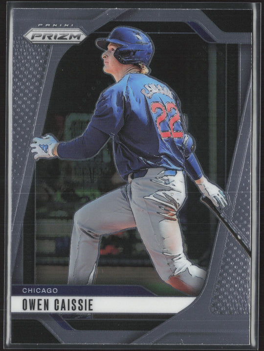 2025 Panini Prizm #89 Owen Caissie