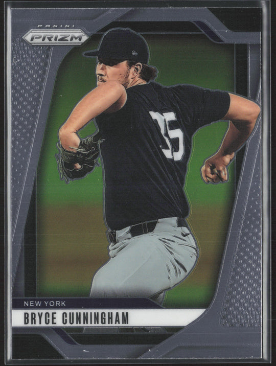 2025 Panini Prizm #32 Bryce Cunningham