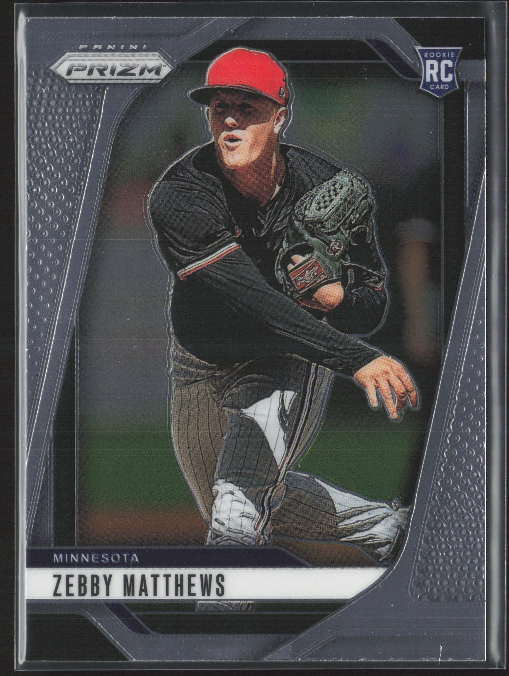 2025 Panini Prizm #167 Zebby Matthews