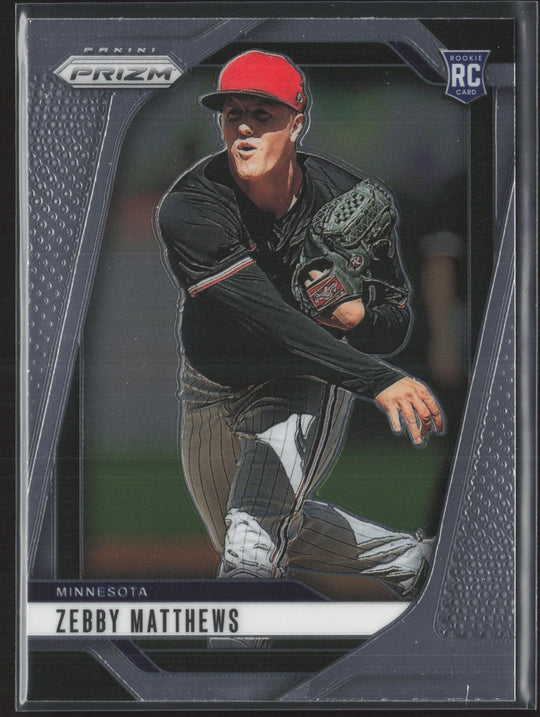 2025 Panini Prizm #167 Zebby Matthews