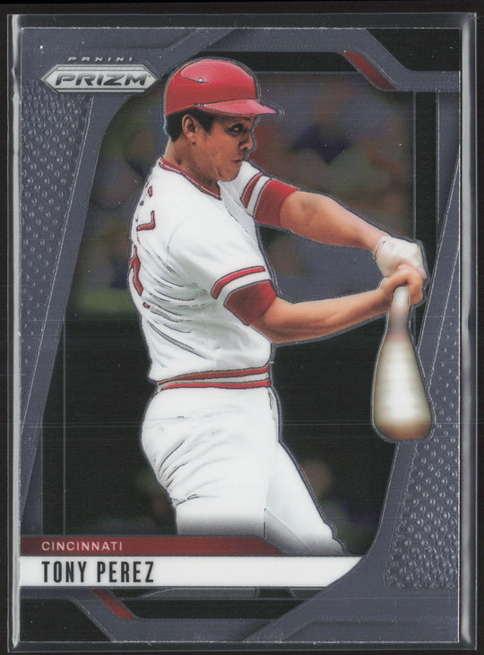 2025 Panini Prizm #249 Tony Perez