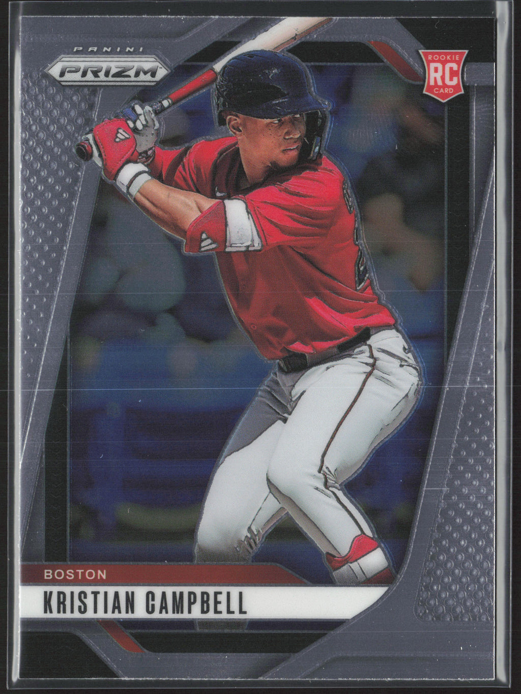 2025 Panini Prizm #1 Kristian Campbell