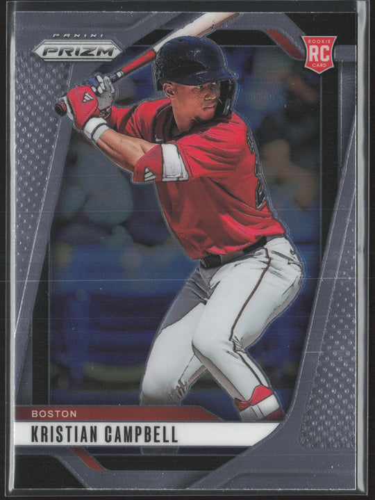 2025 Panini Prizm #1 Kristian Campbell