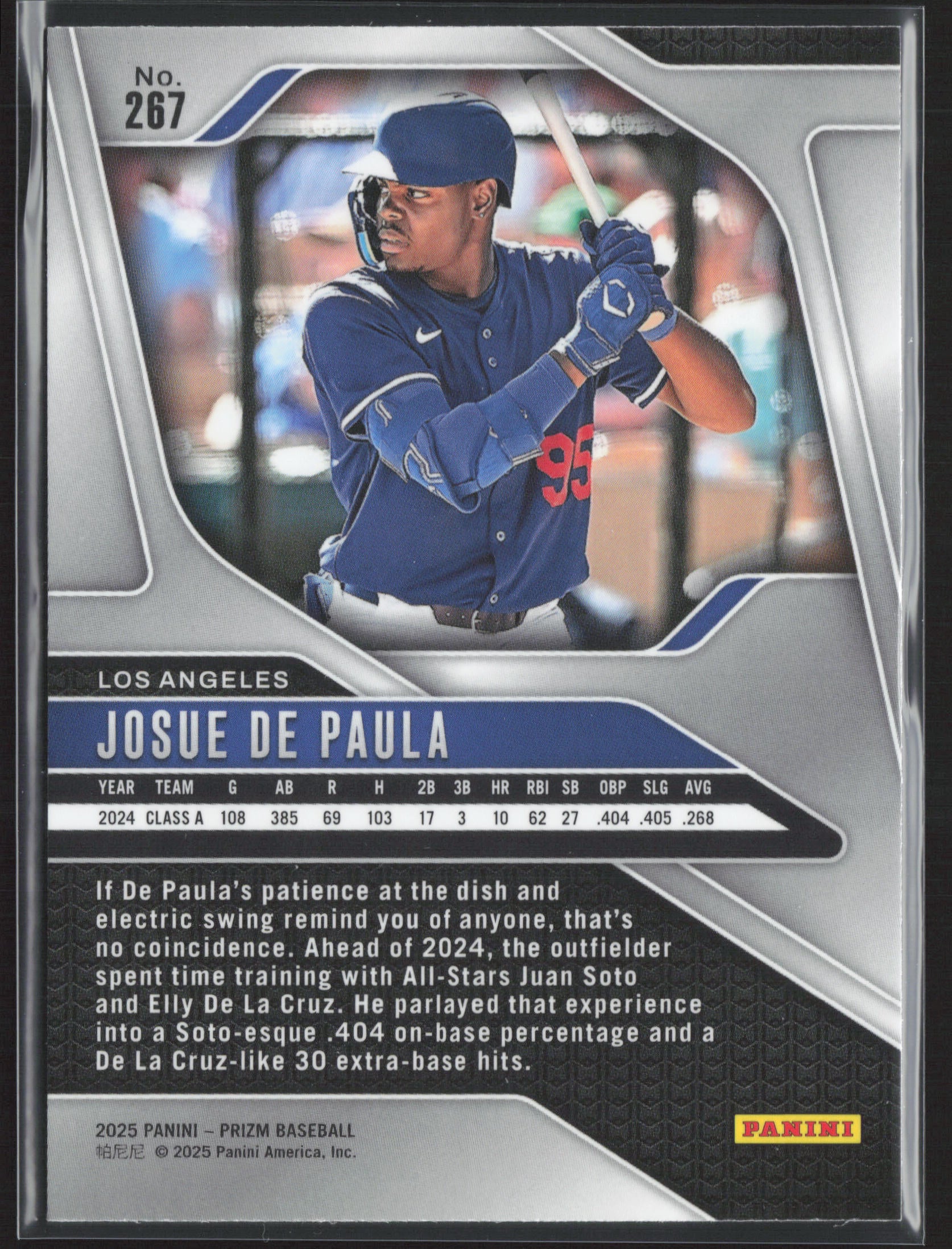 2025 Panini Prizm #267 Josue De Paula