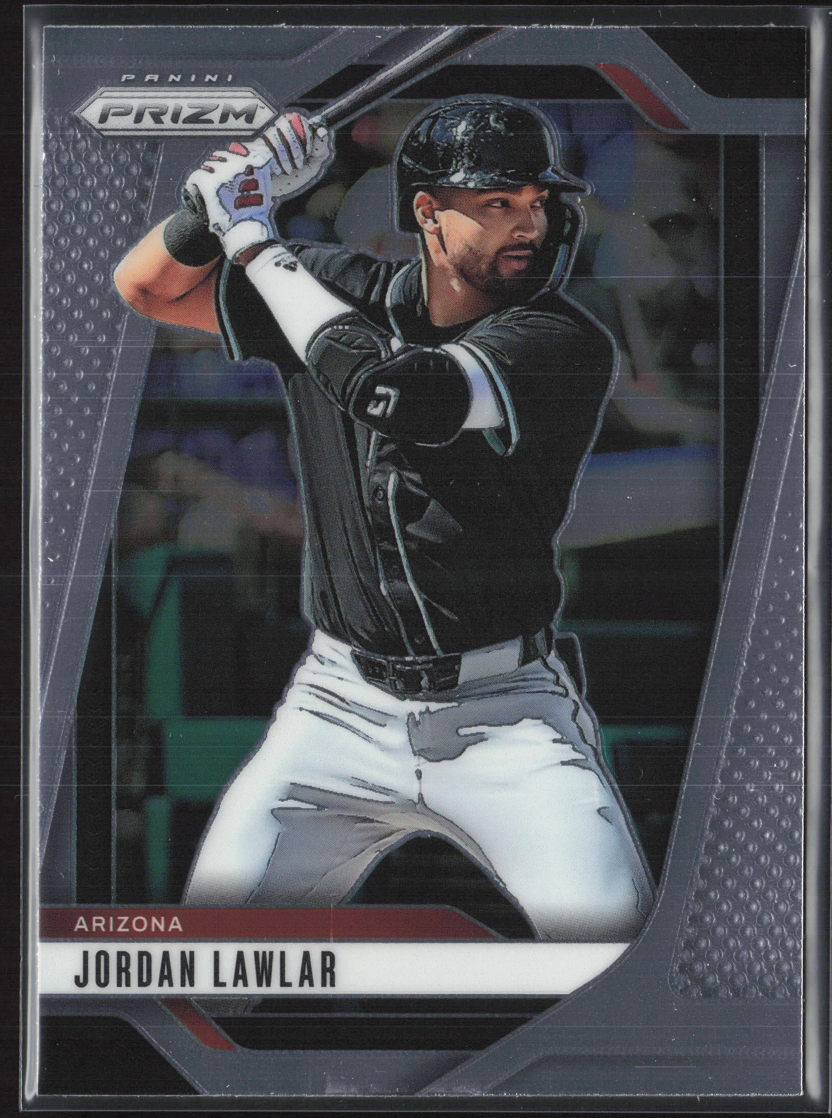 2025 Panini Prizm #35 Jordan Lawlar