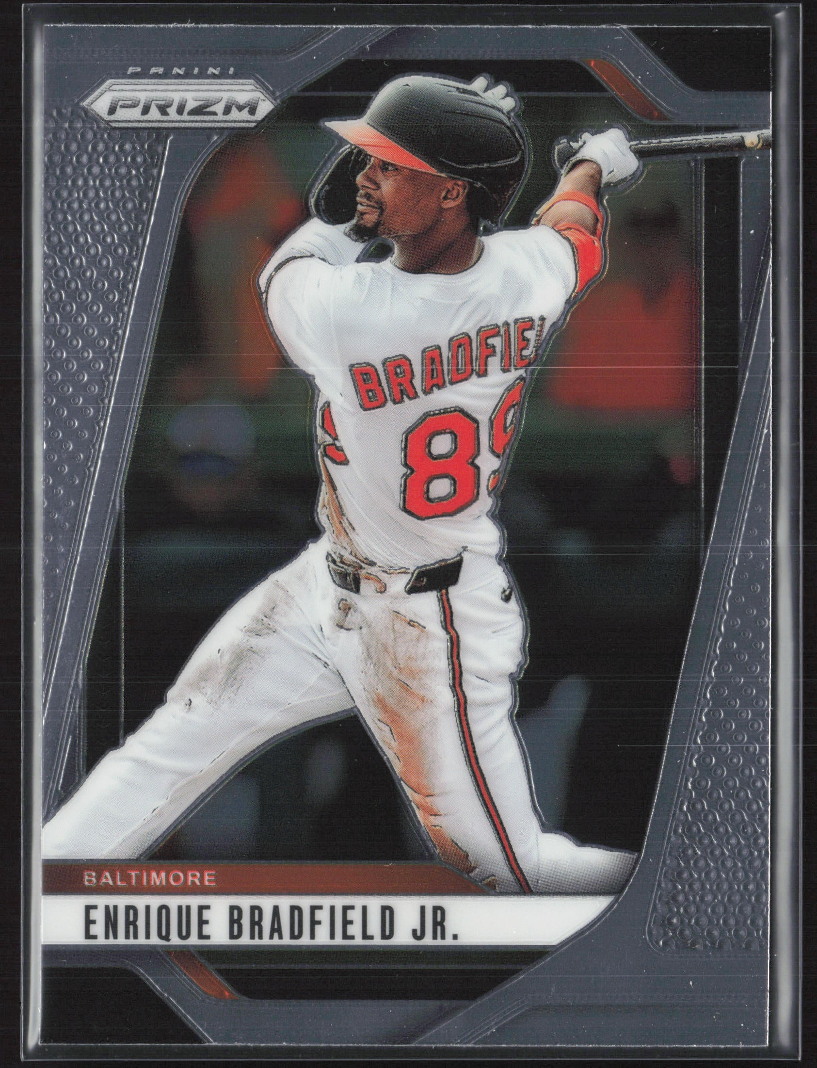 2025 Panini Prizm #192 Enrique Bradfield Jr.