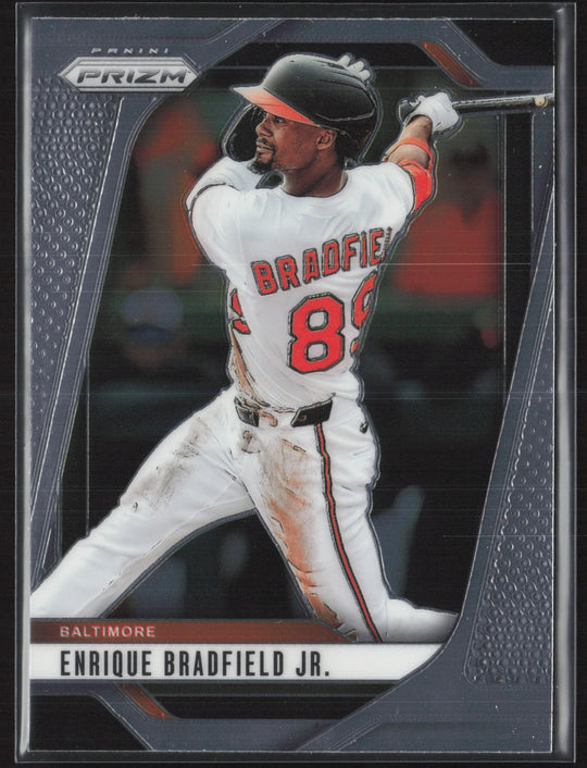 2025 Panini Prizm #192 Enrique Bradfield Jr.