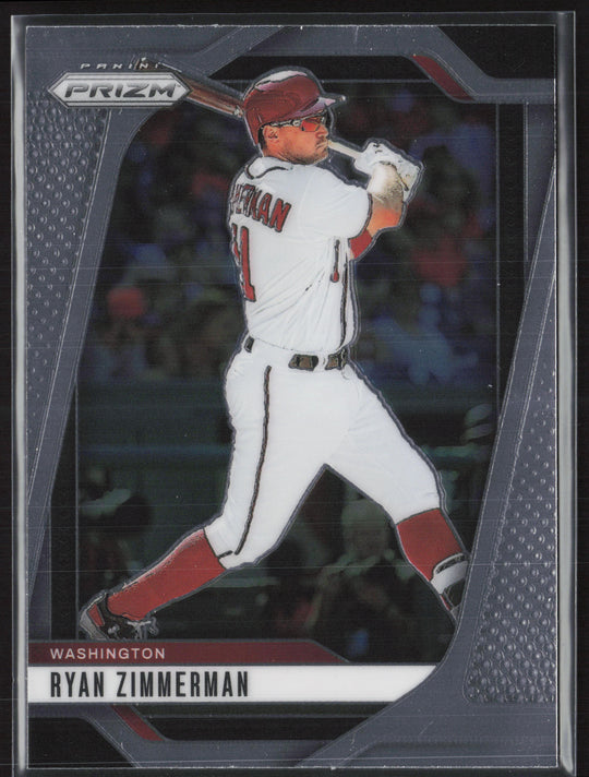 2025 Panini Prizm #205 Ryan Zimmerman